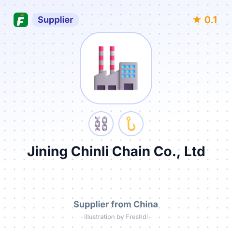 Jining Chinli Chain Co., Ltd – summary card, no photo uploaded yet