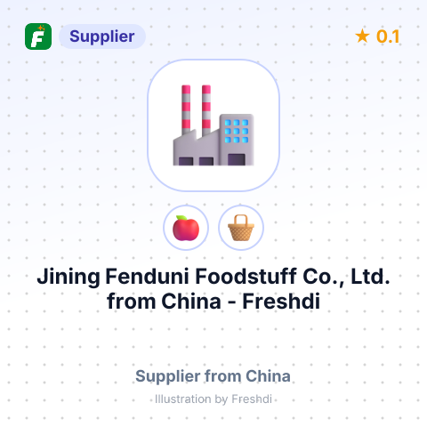 Jining Fenduni Foodstuff Co., Ltd.  – summary card, no photo uploaded yet