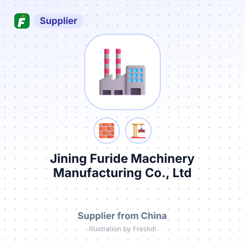 Jining Furide Machinery Manufacturing Co., Ltd – summary card, no photo uploaded yet