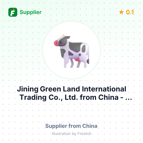 Jining Green Land International Trading Co., Ltd.  – summary card, no photo uploaded yet