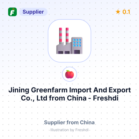 Jining Greenfarm Import And Export Co., Ltd  – summary card, no photo uploaded yet