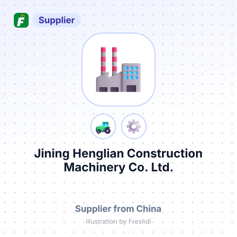 Jining Henglian Construction Machinery Co., Ltd. – summary card, no photo uploaded yet