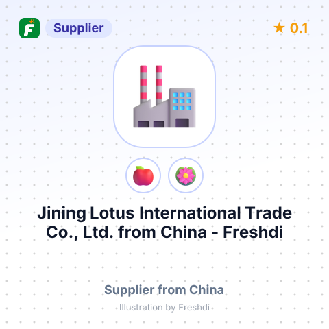 Jining Lotus International Trade Co., Ltd.  – summary card, no photo uploaded yet