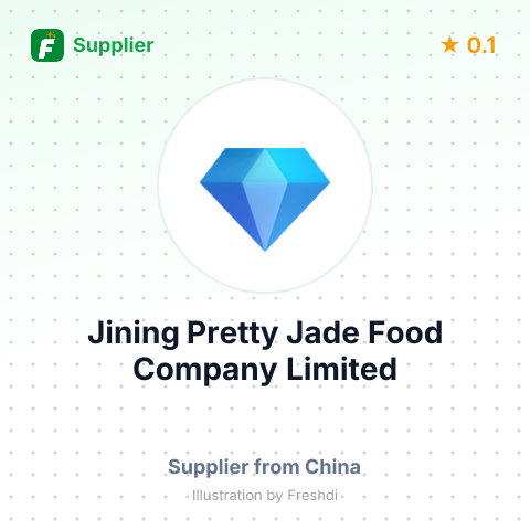 Jining Pretty Jade Food Company
Limited  – summary card, no photo uploaded yet