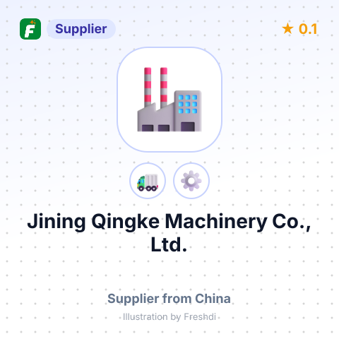 Jining Qingke Machinery Co., Ltd. – summary card, no photo uploaded yet