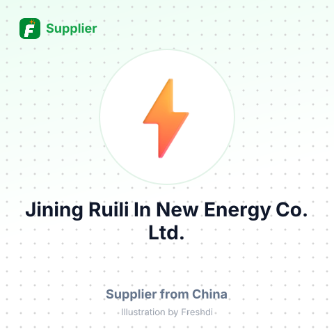 Jining Ruili In New Energy Co., Ltd. – summary card, no photo uploaded yet