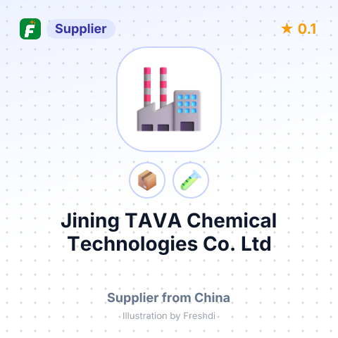 Jining TAVA Chemical Technologies Co., Ltd – summary card, no photo uploaded yet