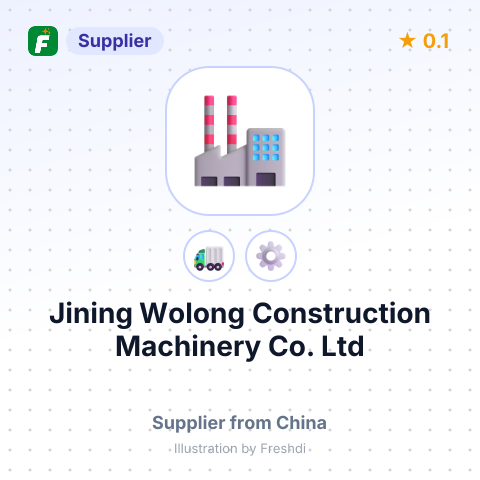 Jining Wolong Construction Machinery Co.,Ltd – summary card, no photo uploaded yet