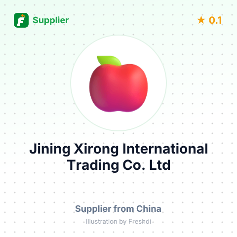 Jining Xirong International Trading Co.,Ltd – summary card, no photo uploaded yet