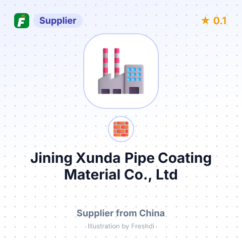 Jining Xunda Pipe Coating Material Co., Ltd – summary card, no photo uploaded yet