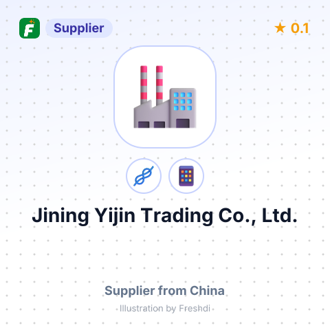 Jining Yijin Trading Co., Ltd. – summary card, no photo uploaded yet