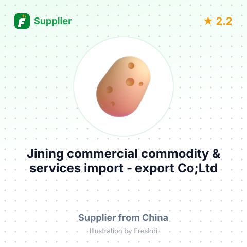 Jining commercial commodity & services import  - export  Co;Ltd – summary card, no photo uploaded yet