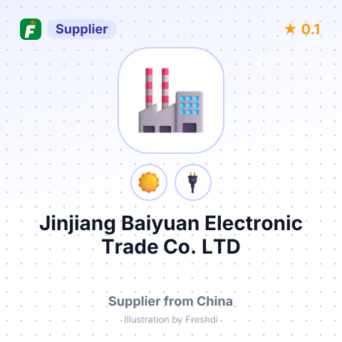 Jinjiang Baiyuan Electronic Trade Co.,LTD – summary card, no photo uploaded yet