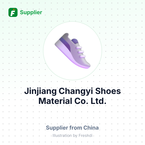Jinjiang Changyi Shoes Material Co., Ltd. – summary card, no photo uploaded yet