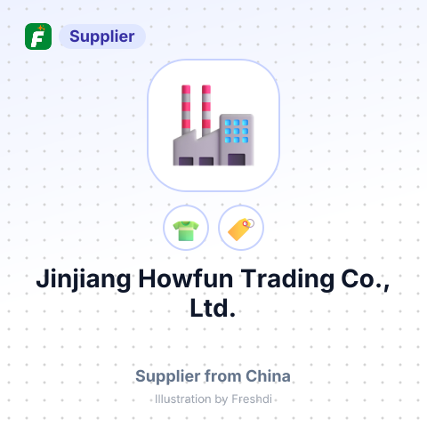 Jinjiang Howfun Trading Co., Ltd. – summary card, no photo uploaded yet