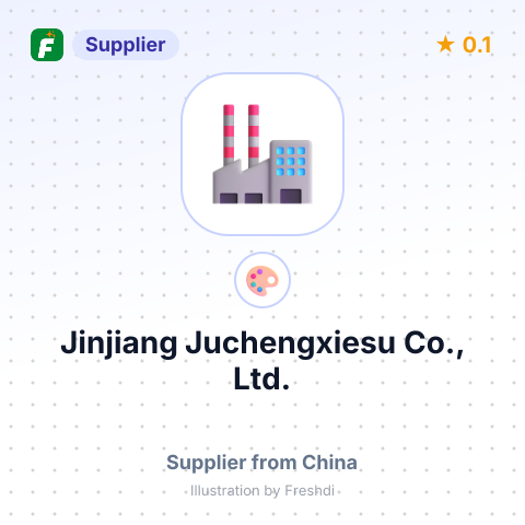 Jinjiang Juchengxiesu Co., Ltd. – summary card, no photo uploaded yet