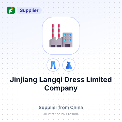 Jinjiang Langqi Dress Limited Company – summary card, no photo uploaded yet