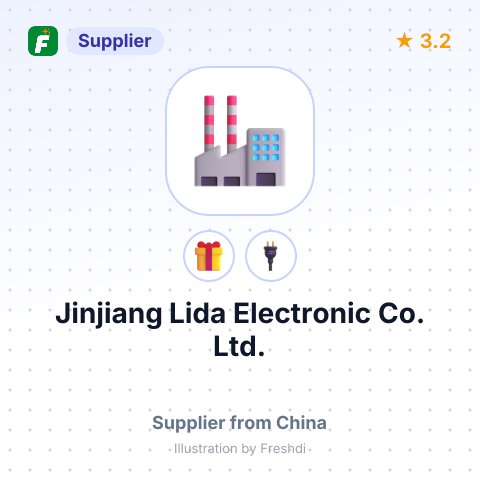 Jinjiang Lida Electronic Co., Ltd. – summary card, no photo uploaded yet