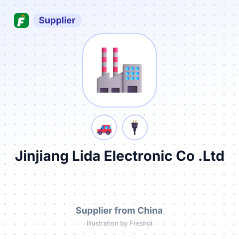Jinjiang Lida Electronic Co, .Ltd – summary card, no photo uploaded yet