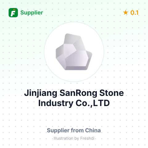 Jinjiang SanRong Stone Industry Co.,LTD – summary card, no photo uploaded yet