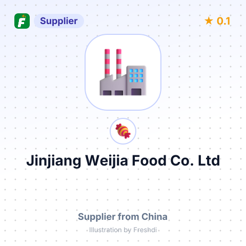 Jinjiang Weijia Food Co., Ltd – summary card, no photo uploaded yet