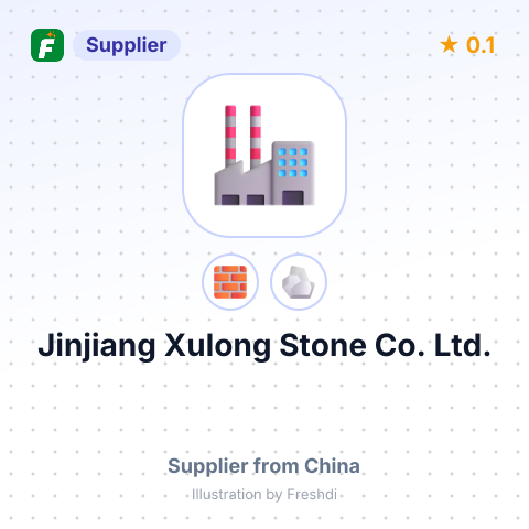 Jinjiang Xulong Stone Co., Ltd. – summary card, no photo uploaded yet