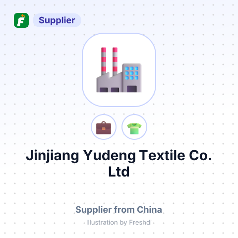 Jinjiang Yudeng Textile Co.,Ltd – summary card, no photo uploaded yet