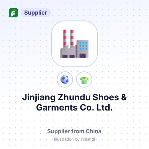 Jinjiang Zhundu Shoes & Garments Co., Ltd. – summary card, no photo uploaded yet