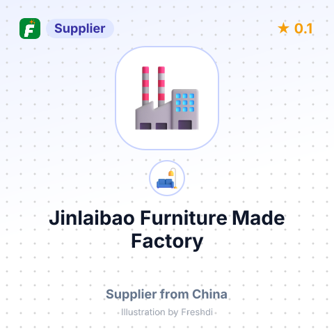 Jinlaibao Furniture Made Factory – summary card, no photo uploaded yet