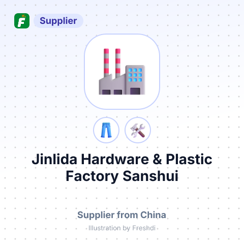 Jinlida Hardware & Plastic Factory Sanshui District, Foshan City – summary card, no photo uploaded yet