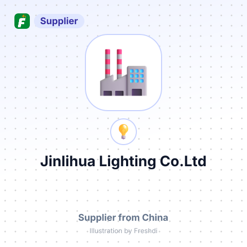 Jinlihua Lighting Co.Ltd – summary card, no photo uploaded yet