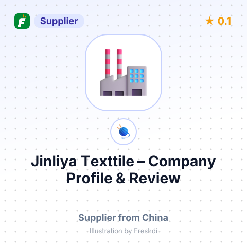 Jinliya Texttile – summary card, no photo uploaded yet