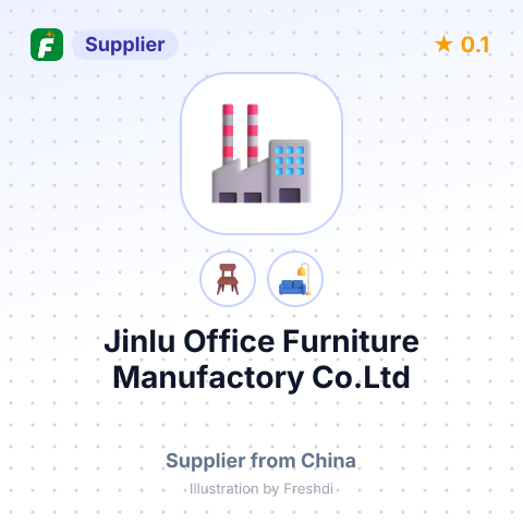 Jinlu Office Furniture Manufactory Co.Ltd – summary card, no photo uploaded yet