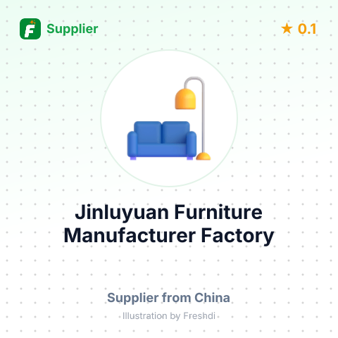 Jinluyuan Furniture Manufacturer Factory – summary card, no photo uploaded yet