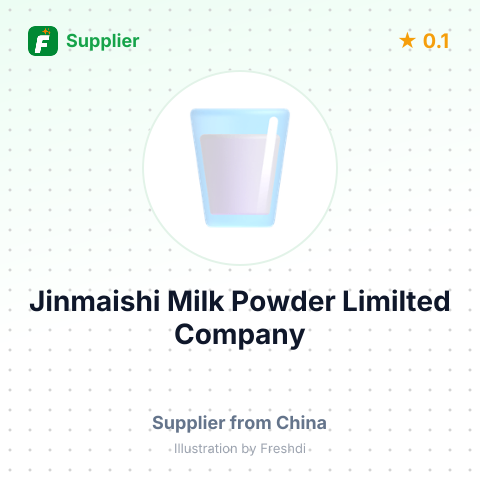 Jinmaishi Milk Powder Limilted Company – summary card, no photo uploaded yet