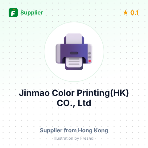 Jinmao Color Printing(HK) CO., Ltd – summary card, no photo uploaded yet