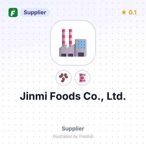 Jinmi Foods Co., Ltd. – summary card, no photo uploaded yet