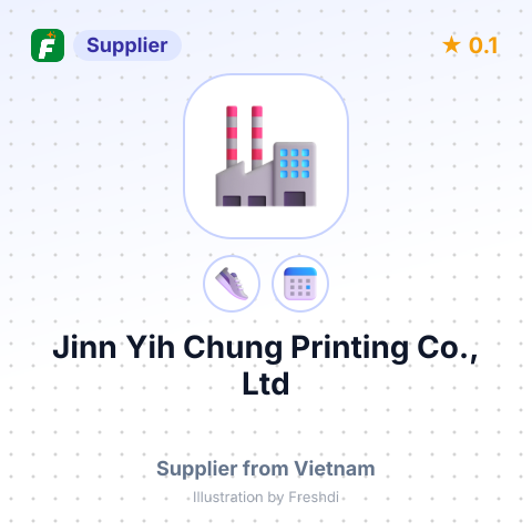 Jinn Yih Chung Printing Co., Ltd – summary card, no photo uploaded yet