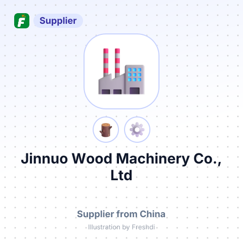 Jinnuo Wood Machinery Co., Ltd – summary card, no photo uploaded yet