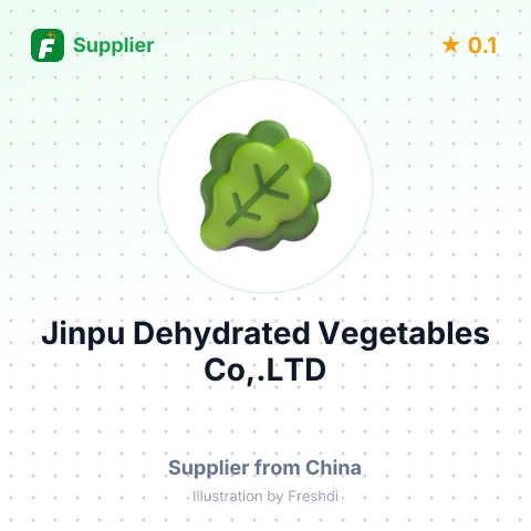 Jinpu Dehydrated Vegetables Co,.LTD – summary card, no photo uploaded yet