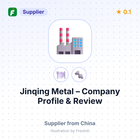 Jinqing Metal – summary card, no photo uploaded yet