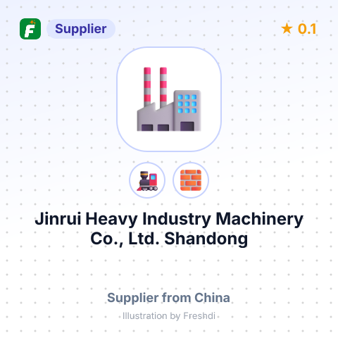 Jinrui Heavy Industry Machinery Co., Ltd. Shandong – summary card, no photo uploaded yet