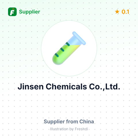 Jinsen Chemicals Co.,Ltd. – summary card, no photo uploaded yet