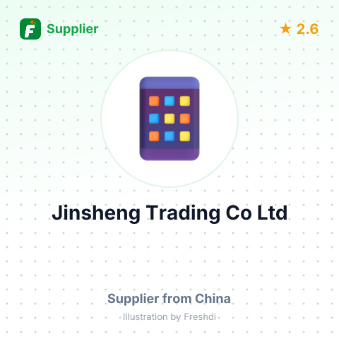 Jinsheng Trading Co Ltd – summary card, no photo uploaded yet