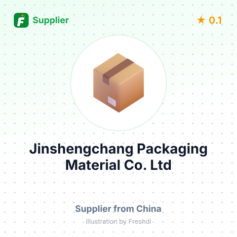 Jinshengchang Packaging Material Co.,Ltd – summary card, no photo uploaded yet