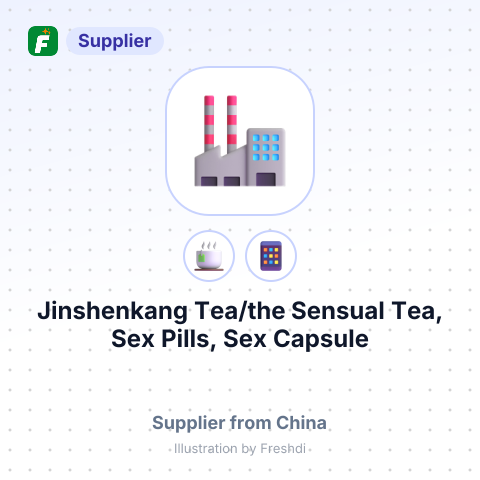 Jinshenkang Tea/the Sensual Tea, Sex Pills, Sex Capsule – summary card, no photo uploaded yet