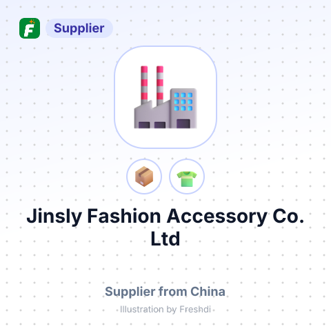 Jinsly Fashion Accessory Co.,Ltd – summary card, no photo uploaded yet