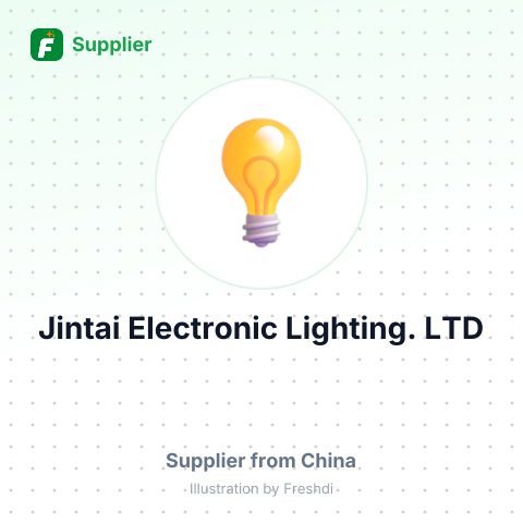Jintai Electronic Lighting., LTD – summary card, no photo uploaded yet