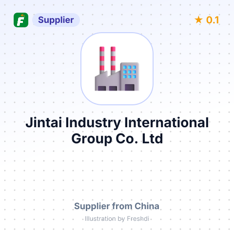 Jintai Industry International Group Co.,Ltd – summary card, no photo uploaded yet