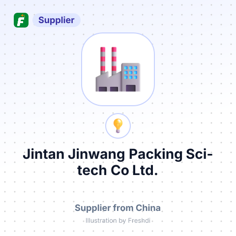 Jintan Jinwang Packing Sci-tech Co, Ltd. – summary card, no photo uploaded yet